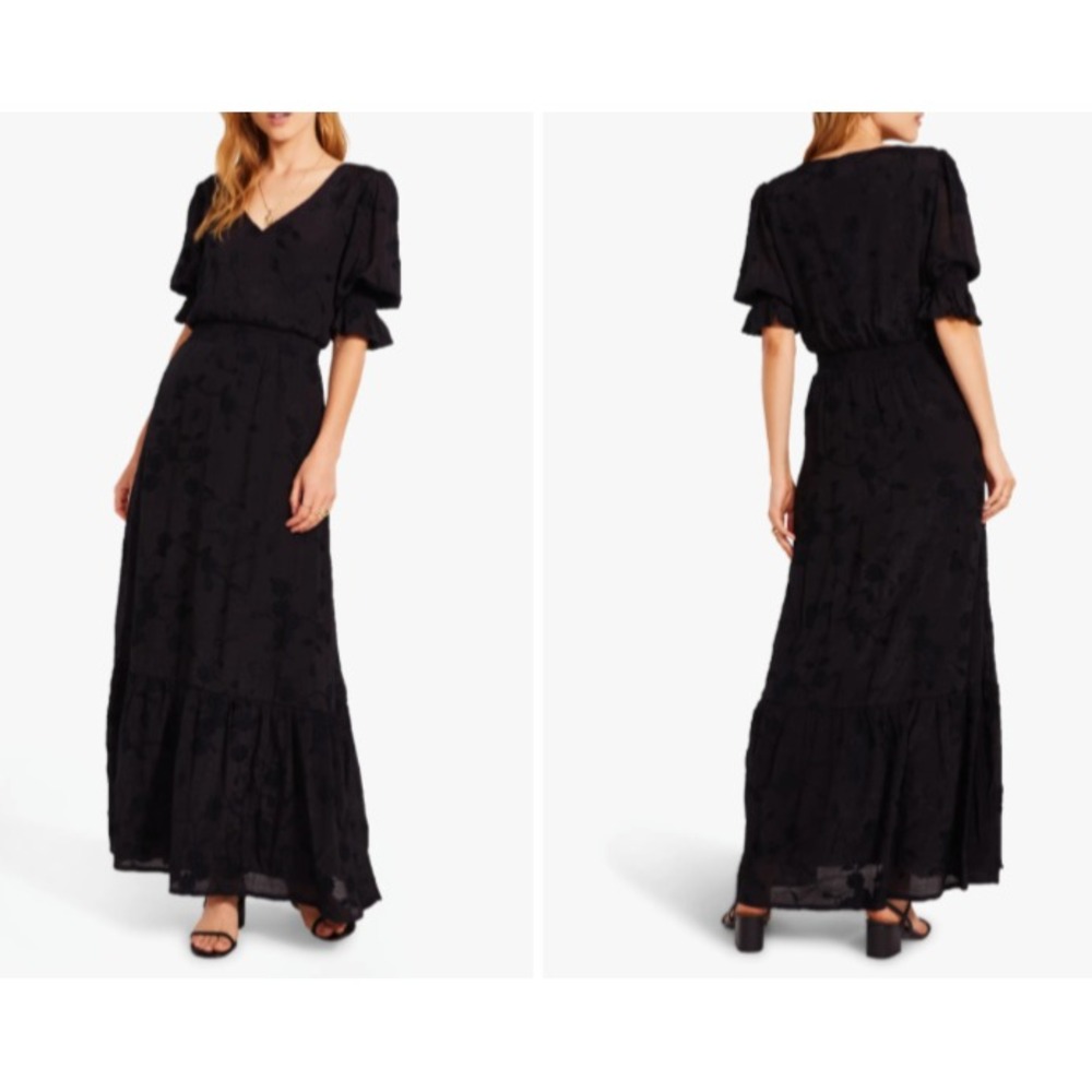 BB Dakota Elegant Black Maxi Dress